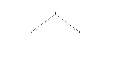 Найдите углы равнобедренного треугольника,если один из углов равен 100 градусов