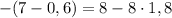 -(7-0,6)=8-8\cdot1,8