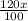 \frac{120x}{100}