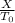 \frac{X}{T_0}