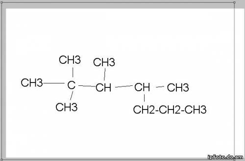 Напишите структурную формулу данных изомер; 2,2,3-триметил 4-пропилпентан. 2-метилгептан. 2-метил,3-