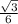 \frac{\sqrt{3}}{6}