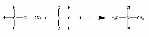 Получить из хлорметана 2,2-диметилпропан