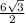 \frac{6\sqrt{3}}{2}