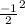 \frac{-1}{2}^{2}