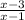 \frac{x-3}{x-1}