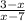 \frac{3-x}{x-7} 