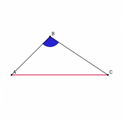 Втреугольнике авс угол в равен 120 , ав 3 вс 5 найти ас