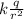 k \frac{q}{ r^{2} }