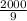 \frac{2000}{9}