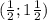 (\frac{1}{2};1\frac{1}{2})