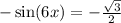 -\sin(6x)=-\frac{\sqrt{3}}{2}