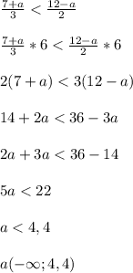 \frac{7+a}{3}