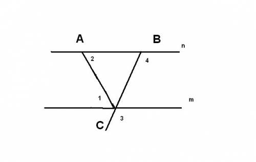 Дано: угол1 = углу 2, угол 3 = 140 градусов. найти: угол 4