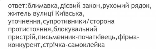 Доберіть щонайбільше правильних відповідників до ненормативних слів та словосполук із дієприкметника