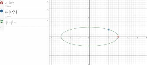 \frac{\sqrt{5} }{3}