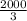 \frac{2000}{3}