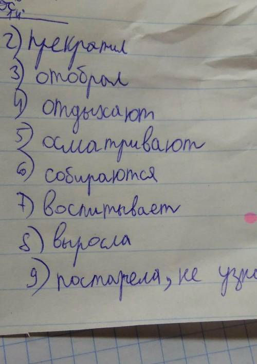 Напишите предложения, выбрав нужный глагол. объясните свой выбор. 1. после окончания магистратуры мо