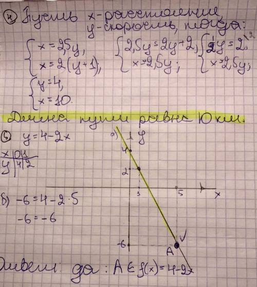 Решить1) найдите значение выражение 1/2х³ - 2у² при х=-2, у=-12) решите систему уравнение {х+2у=10 {