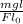 \frac{mgl}{Fl_{0} }