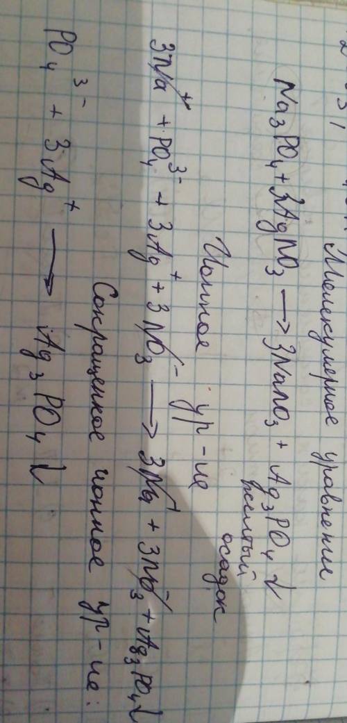 30 ! напишите по стадиям малекулярные и ионые уравнения реакций гидролиза солей