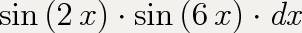 Обьясните пож-та как найти неопределенный интеграл в: sin2x sin6x dx sin4x cos3x dx sin^4x dx dx/sin