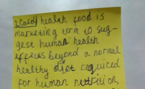 What is healthy food? do you pay much attention to what you eat? do you think it is more important f