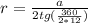 r = \frac{a}{2 tg(\frac{360}{2*12})}