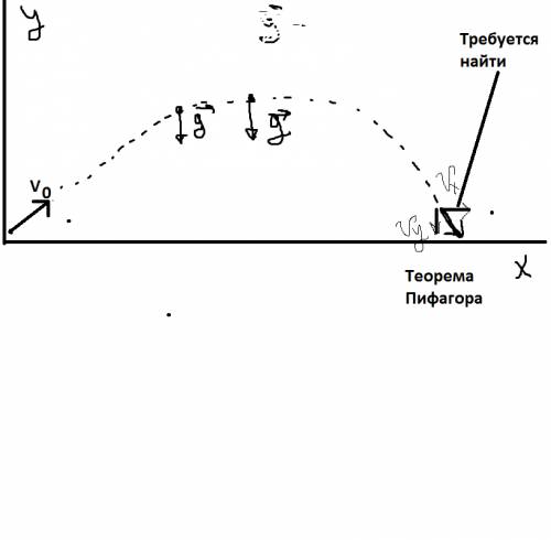 1) мяч, брошенный одним игроком другому под углом к горизонту со скоростью 20 м/с, достиг высшей точ