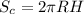 S_{c} = 2 \pi RH