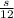 \frac{s}{12}