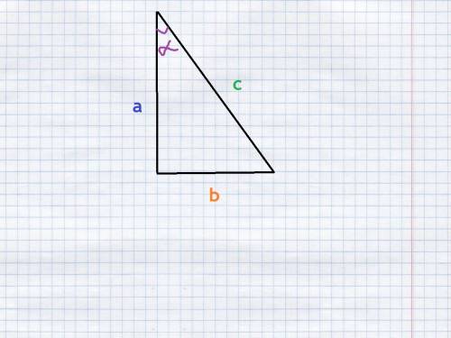 Определить вид треугольника, если заданы его сторона: а=7 b=5 c=20 решить с sin, cos..