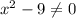 x^2-9\neq0