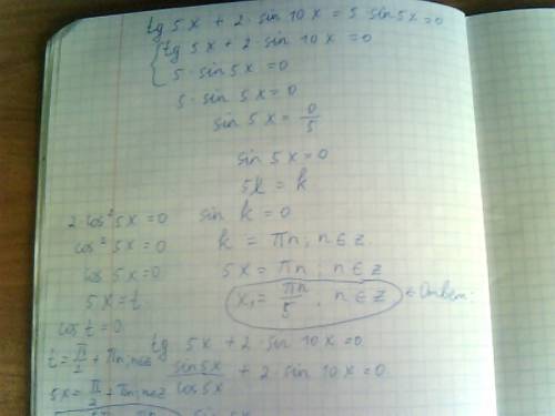 Нужна решите хотя бы одно tg3x+cos6x=1