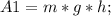 A1=m*g*h;\\