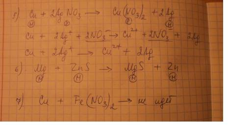 Составить молекулярные уравнения и составить ионные.! kno3+nacl naoh+fes koh+al2(so4)3 ca+cucl2 cu+a