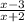 \frac{x-3}{x+2}