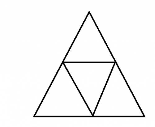На какое наибольшее число равнобедренных треугольников можно разделить равнобедренный треугольник тр
