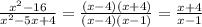 \frac{x^2-16}{x^2-5x+4}=\frac{(x-4)(x+4)}{(x-4)(x-1)}=\frac{x+4}{x-1}