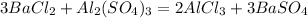 3BaCl_2+Al_2(SO_4)_3=2AlCl_3+3BaSO_4