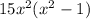 15x^2(x^2-1)