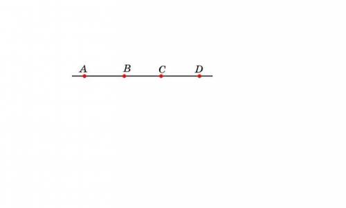 На рисунке 2.6 ac=bd, ac=10 см, cd=4 см. найдите длину отрезка bc