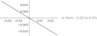 Какая из прямых y=0,5x, y= -0,5x, y=-0,5x+2 не проходит через начало координат? постройте эту прямую