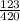 \frac{123}{420}