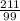 \frac{211}{99}