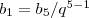 Найдите первый член прогрессии зная что b5=8, g= -20