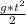 \frac{g* t^{2} }{2}