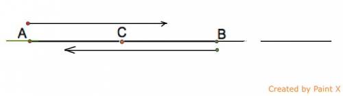 Проведите прямую отметьте на ней точки а и в и на отрезке ав отметьте точку с . среди лучей ав вс са