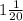 1\frac{1}{20}