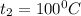 t_{2}=100^{0}C